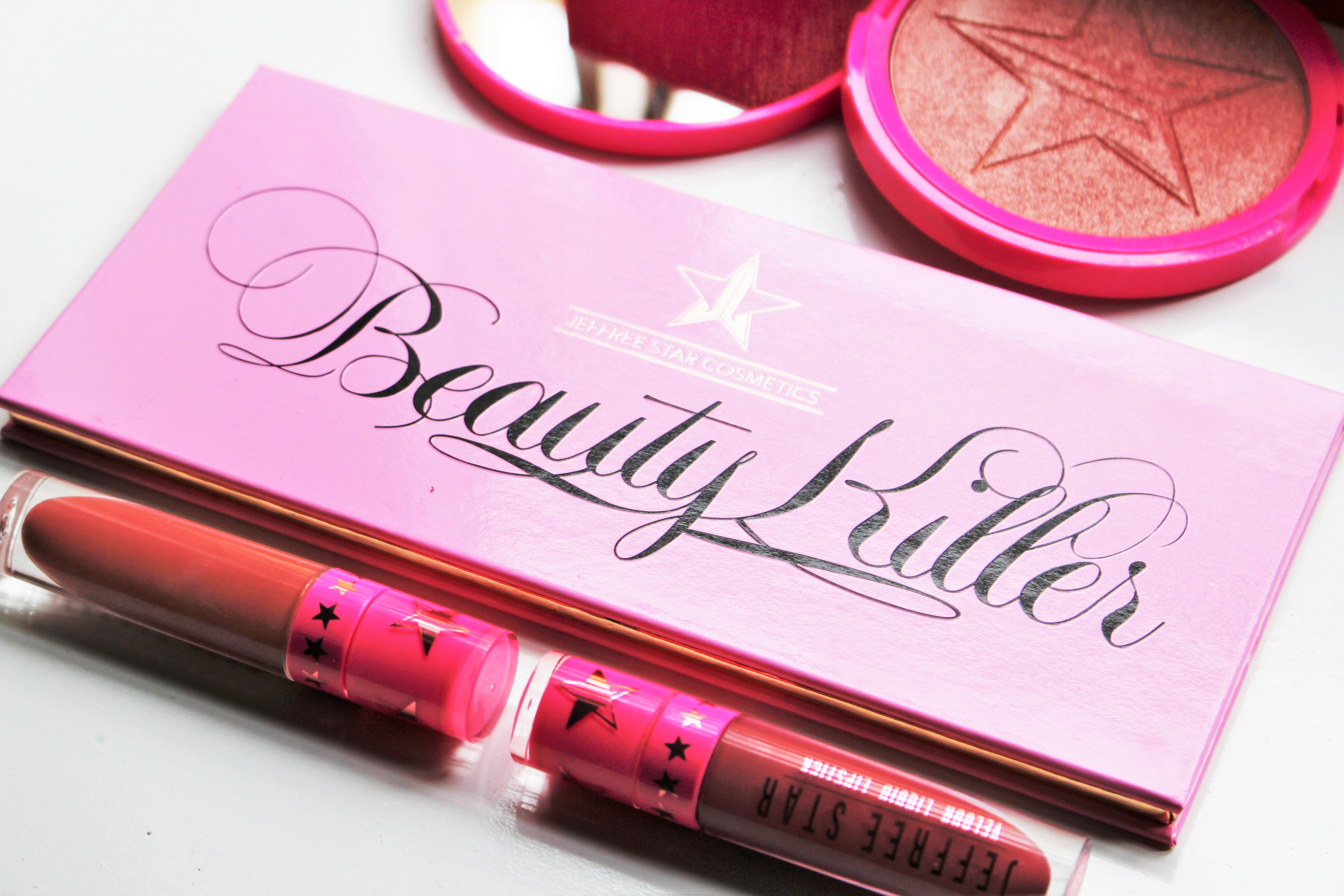 Jeffree Star Cosmetics Beauty Killer palette | review & look