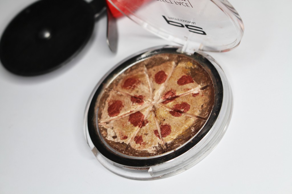 hoe maak je een pizza higlighter make-up DIY