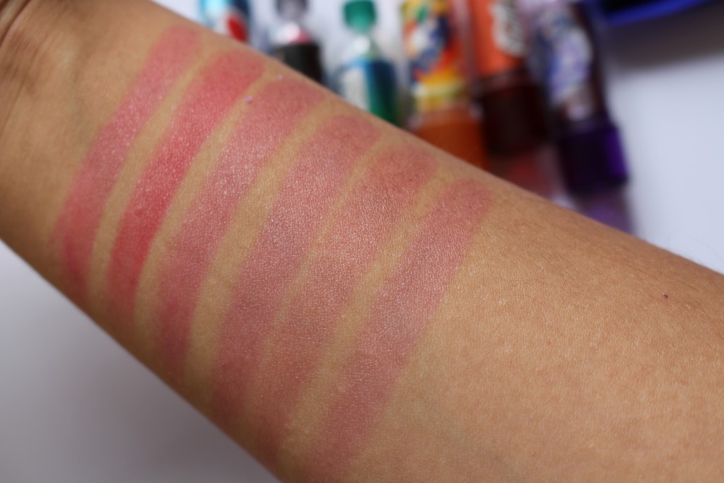 Aliexpress cola lipbalm swatches