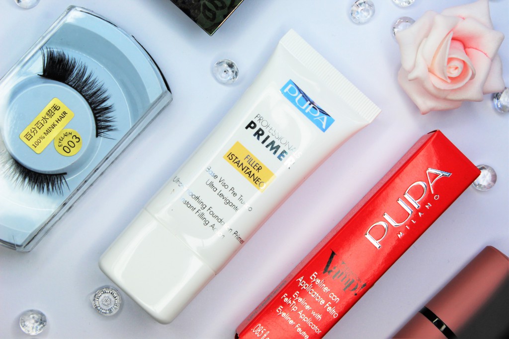 Pupa primer instant filler review