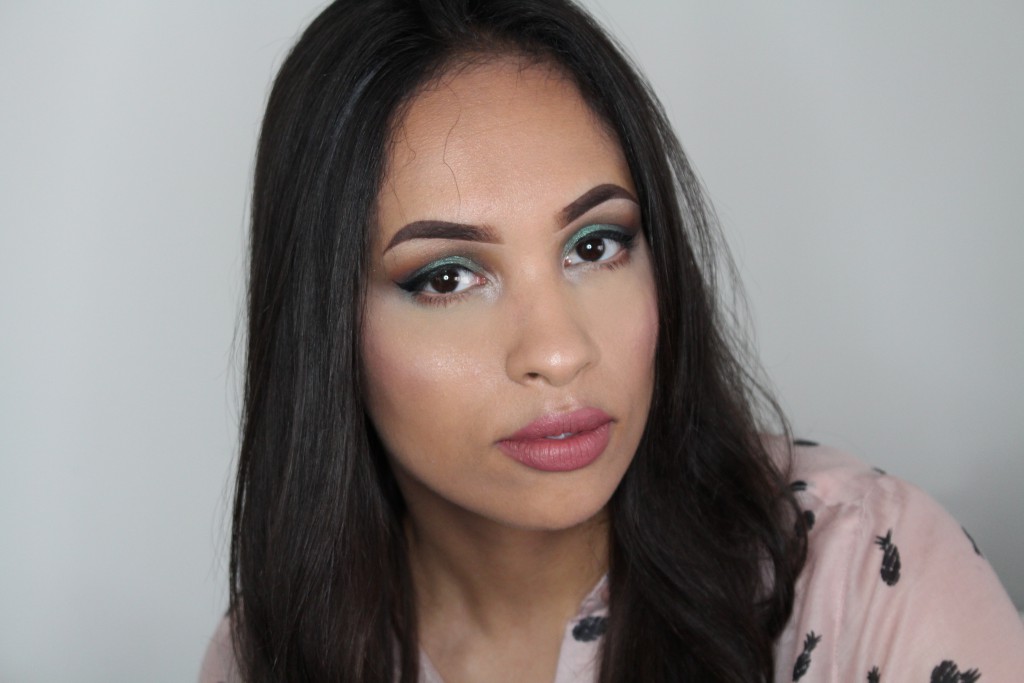 Colourpop Flower Shop look