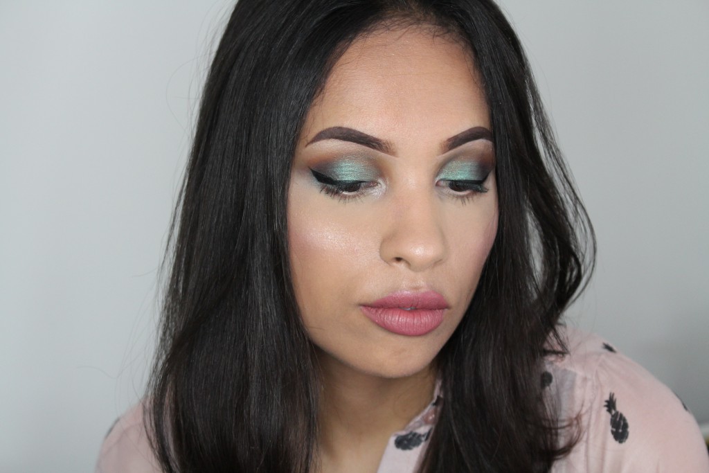 Colourpop Stingraye makeup look