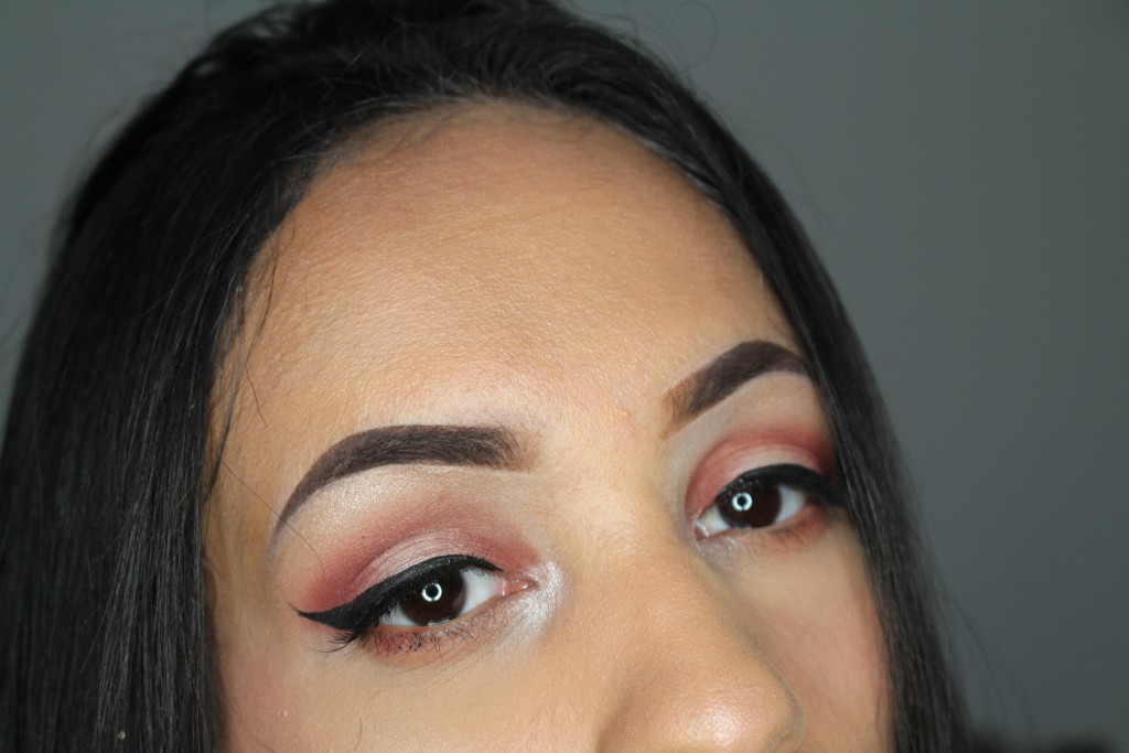 ABH modern renaissance look make-up