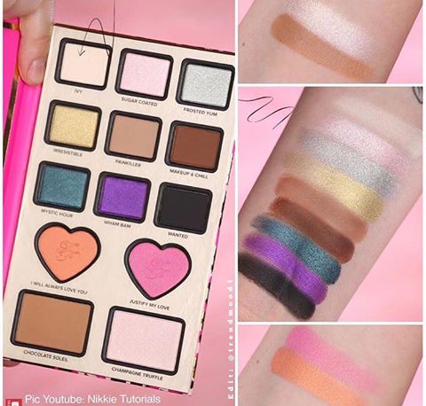 Alles over de Nikkietutorials x Too Faced The Power of Makeup samenwerking