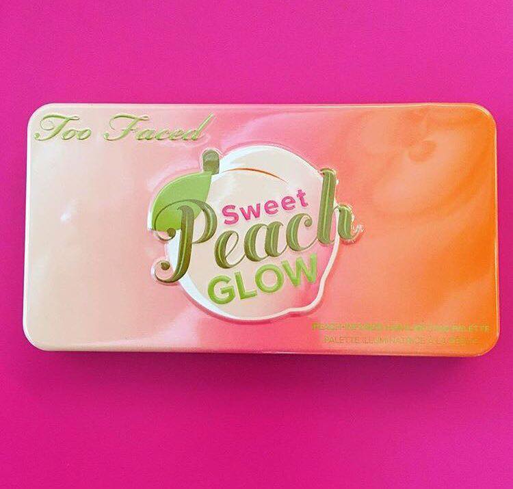 Sweet Peach Glow