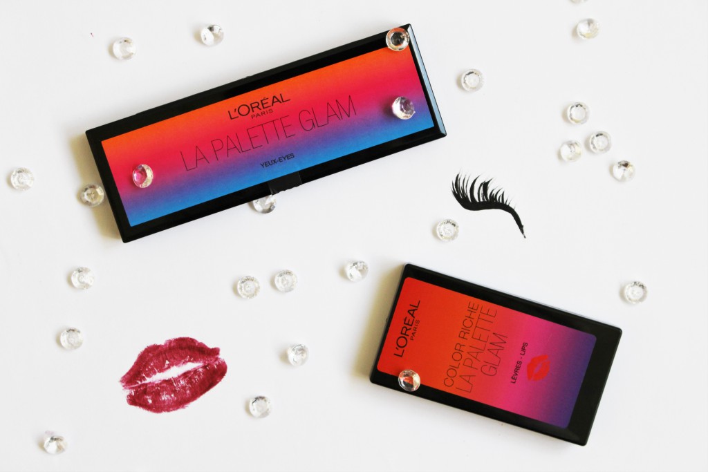 L'oreal paris la palette glam review