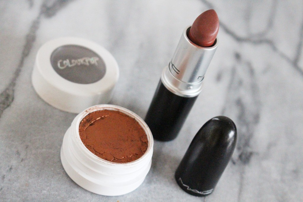 metallic lipstick maken