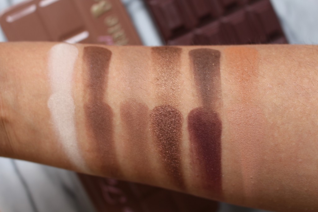 chocolate bar dupe I heart makeup