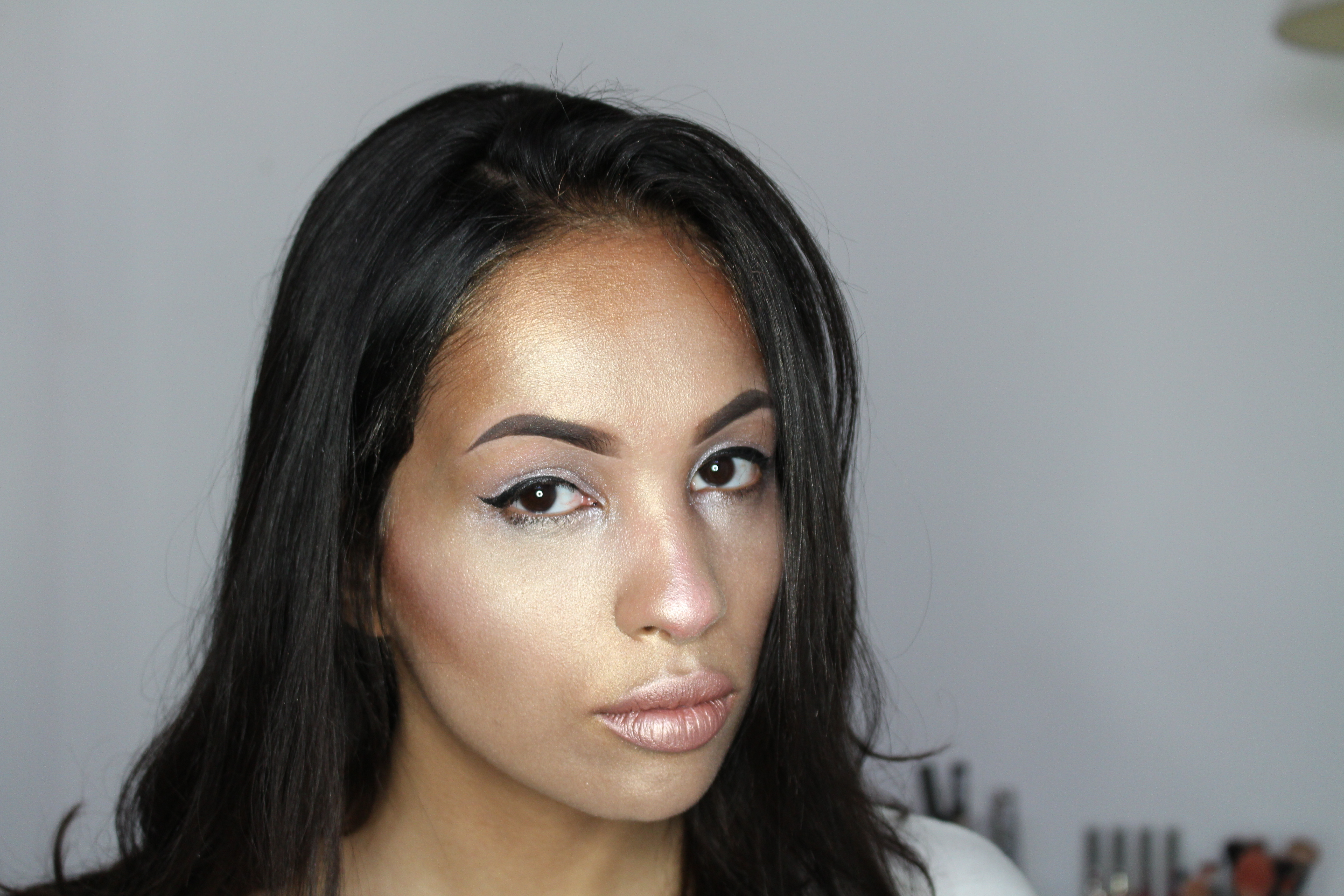 Make-up highlighter challenge | alleen maar highlighters