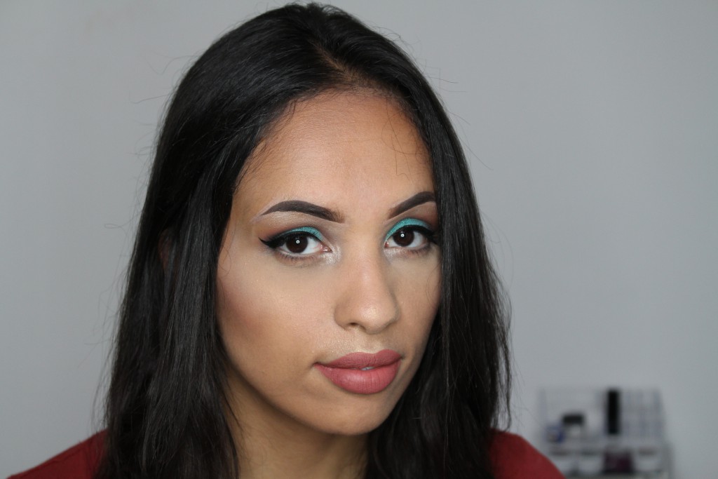 makeup look Colourpop Ibiza review