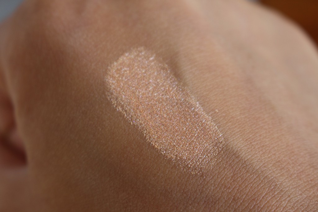 glitterglam peach dreams review