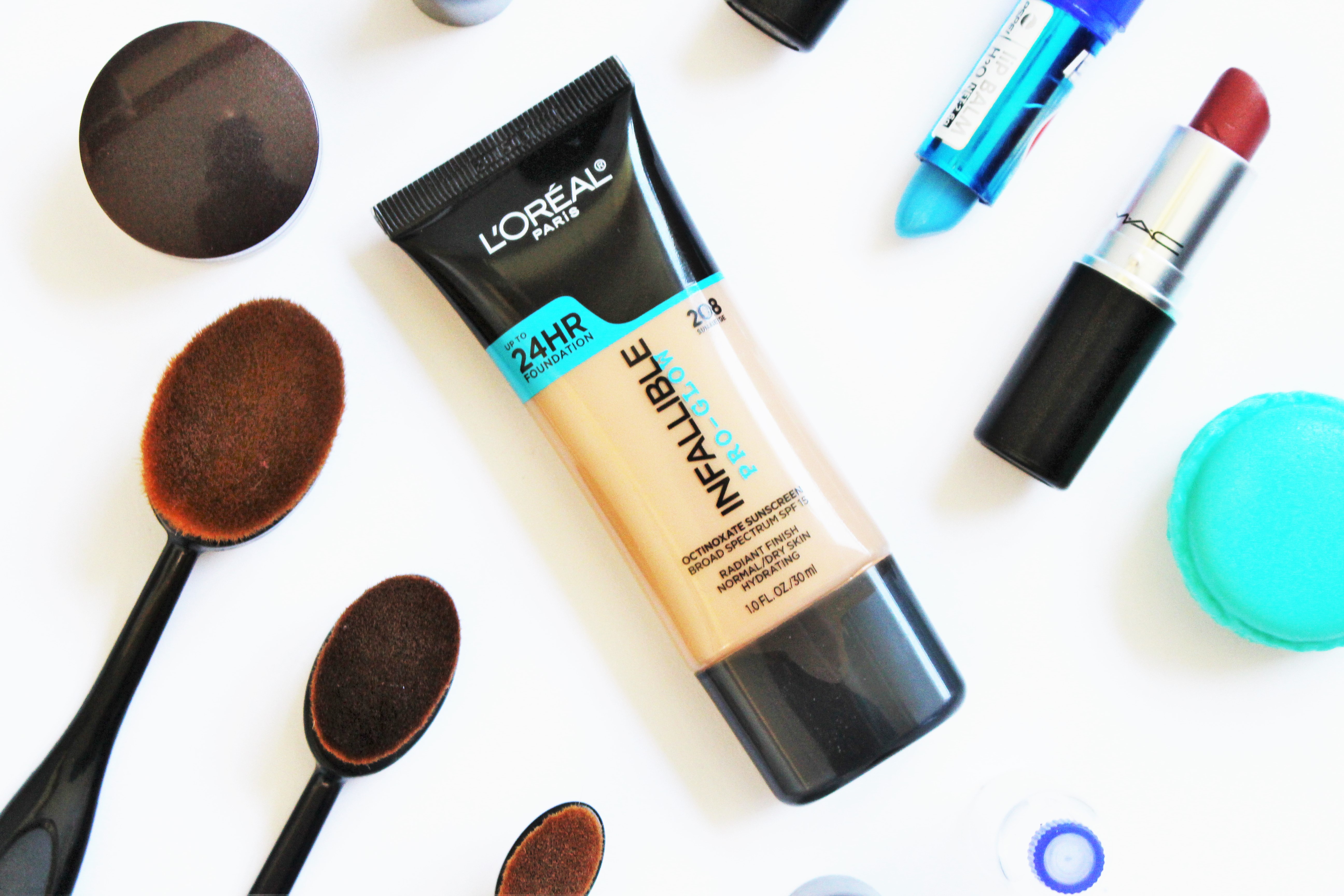 L'oreal infallible pro glow foundation review