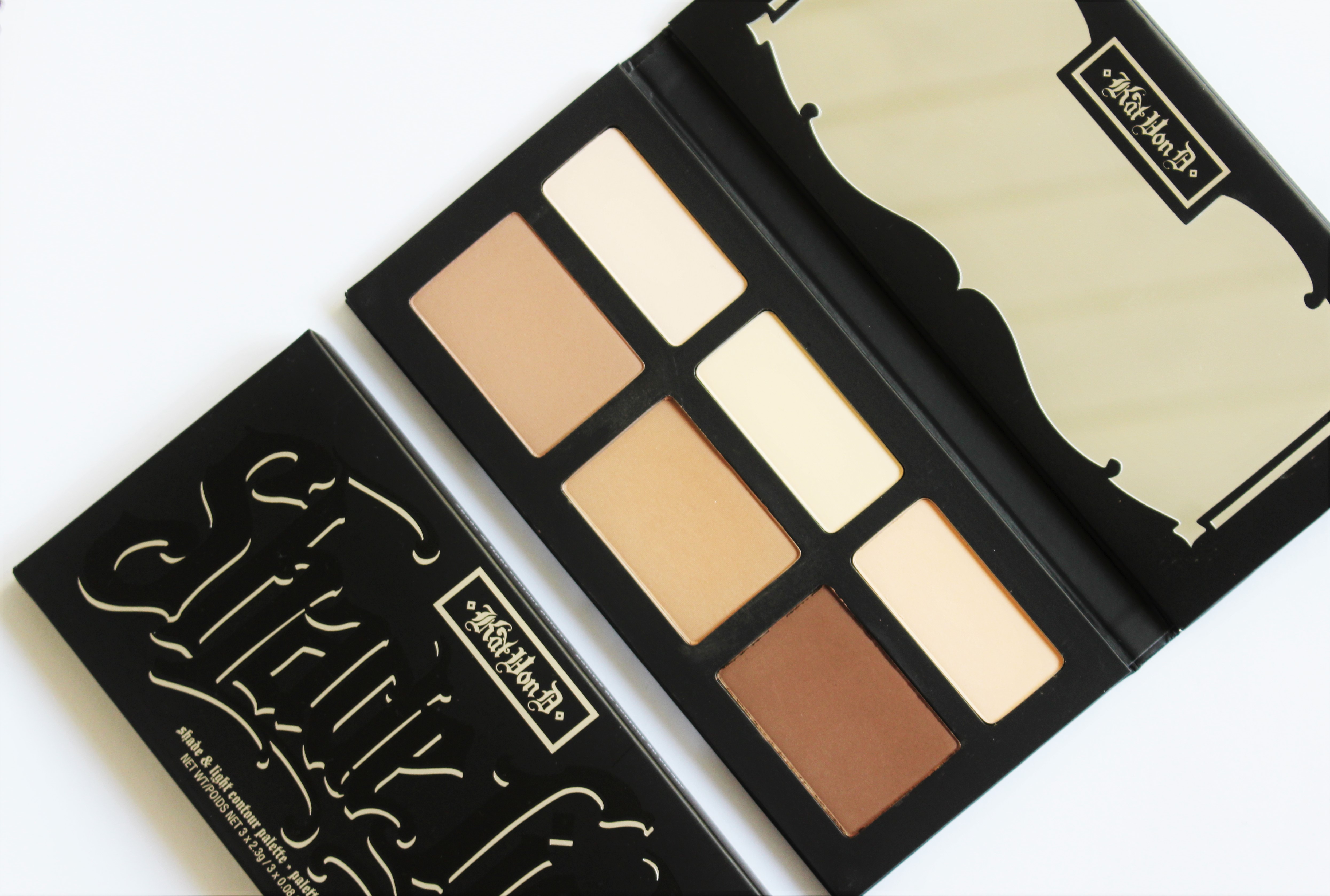 Kat von D Shade + Light contour palette review