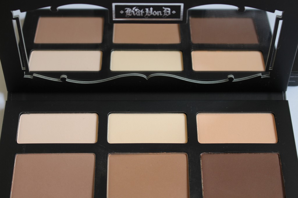 Kat von D Shade + Light contour palette review