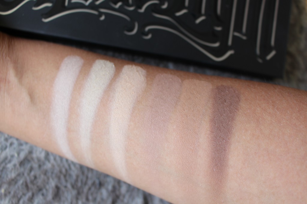 Kat von D Shade + Light contour palette review