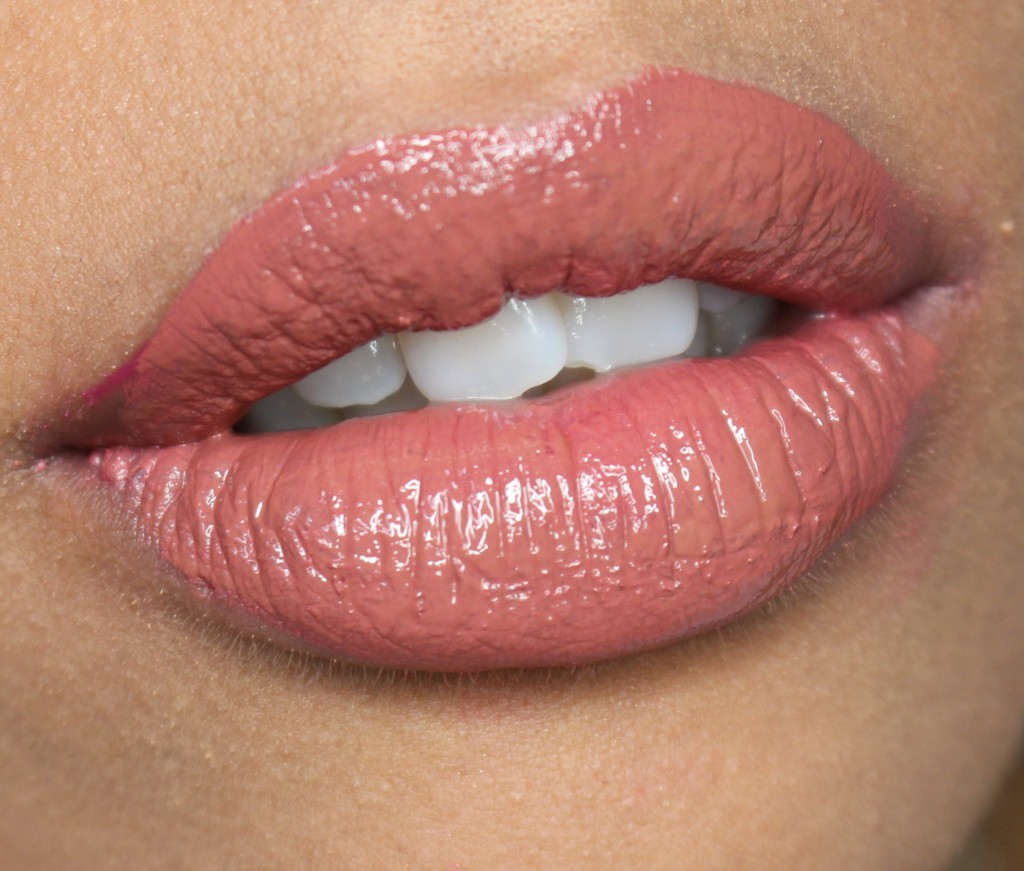 Anastasia Beverly Hills Toffee lipgloss swatch