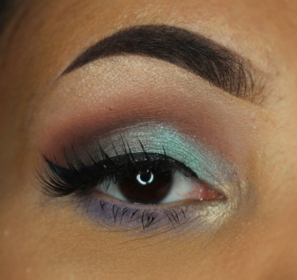 Dose of Colors Eyescream eye makeup look