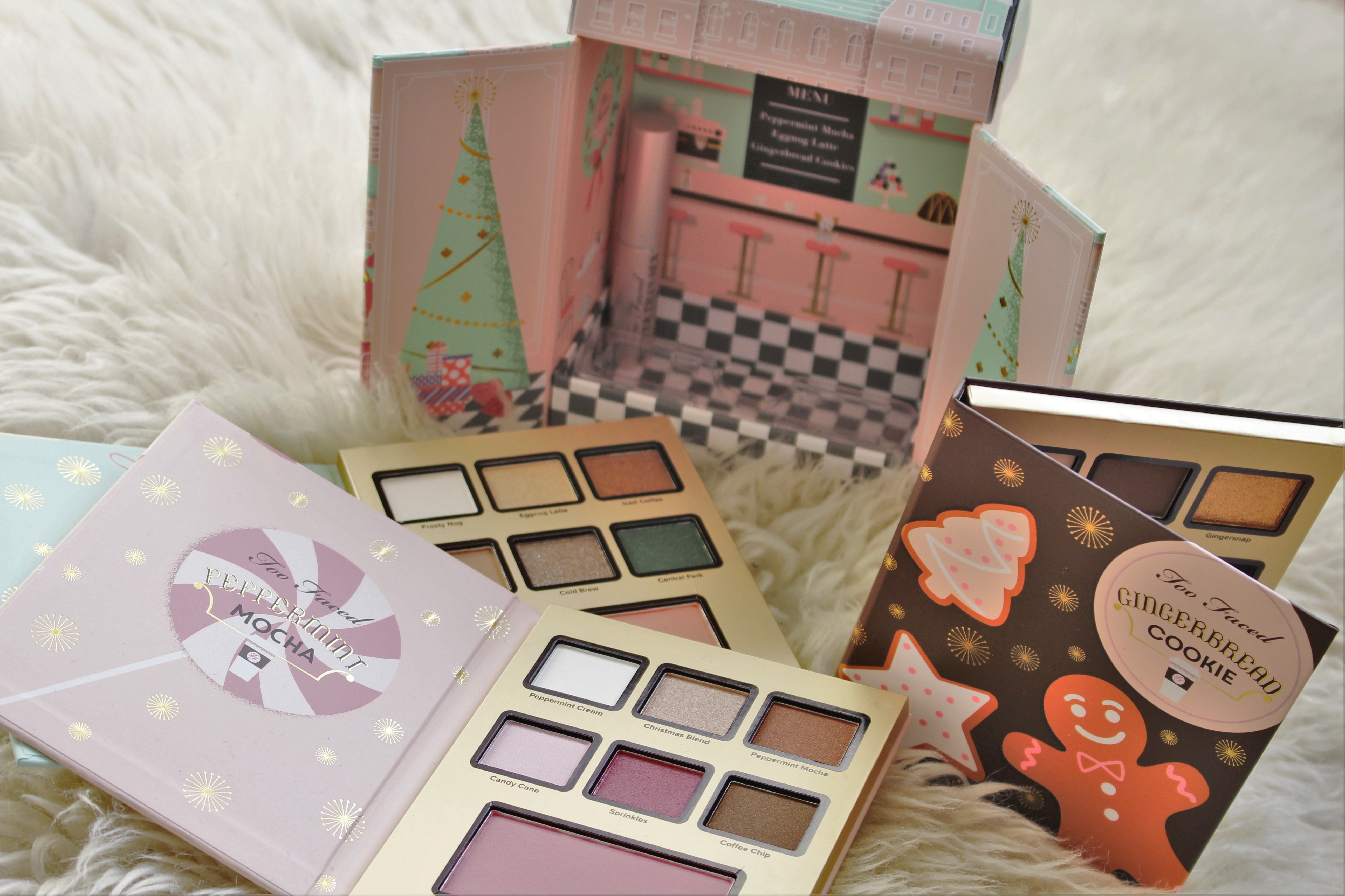 Too Faced Grand Hotel Café | review & look