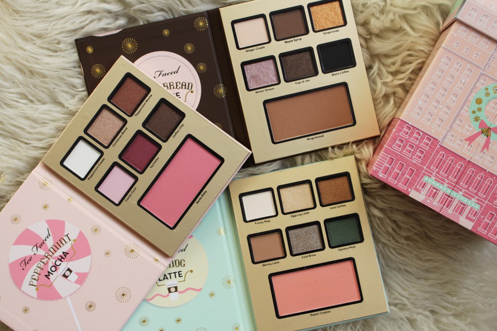 Too Faced Grand Hotel Café review