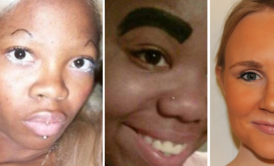 make-up blunders en fails