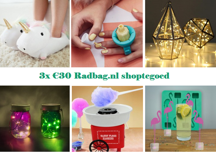 radbag.nl winactie cadeautips