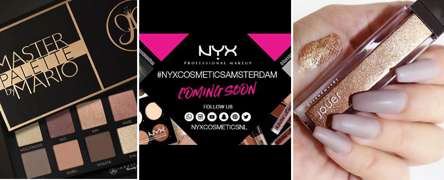 nyx store amsterdam november