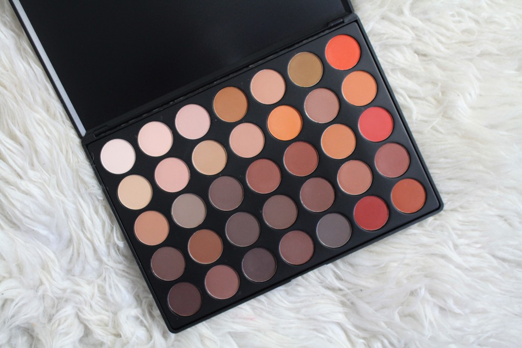 Morphe 35O (Matte) review & look