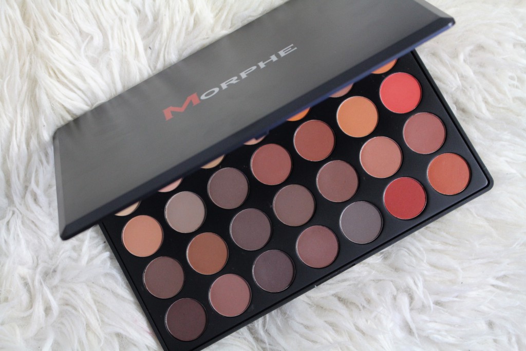 Morphe 35O (Matte) review & look