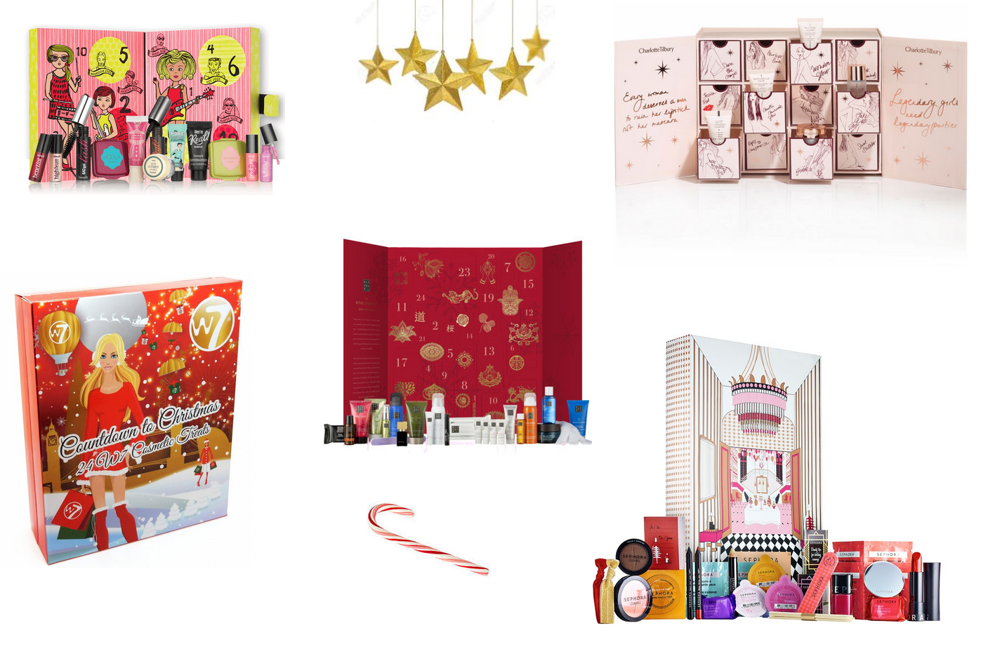 Steil straf Mos Beauty make-up adventskalenders 2016 kerst advent