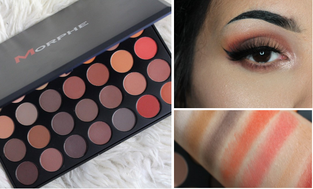 Morphe 35O (Matte) review & look