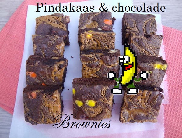 Tijd om te zoetekauwen | Pindakaas & chocoladebrownies recept