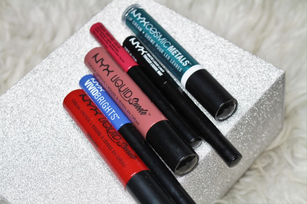 NYX cosmetics liquid liner suede review