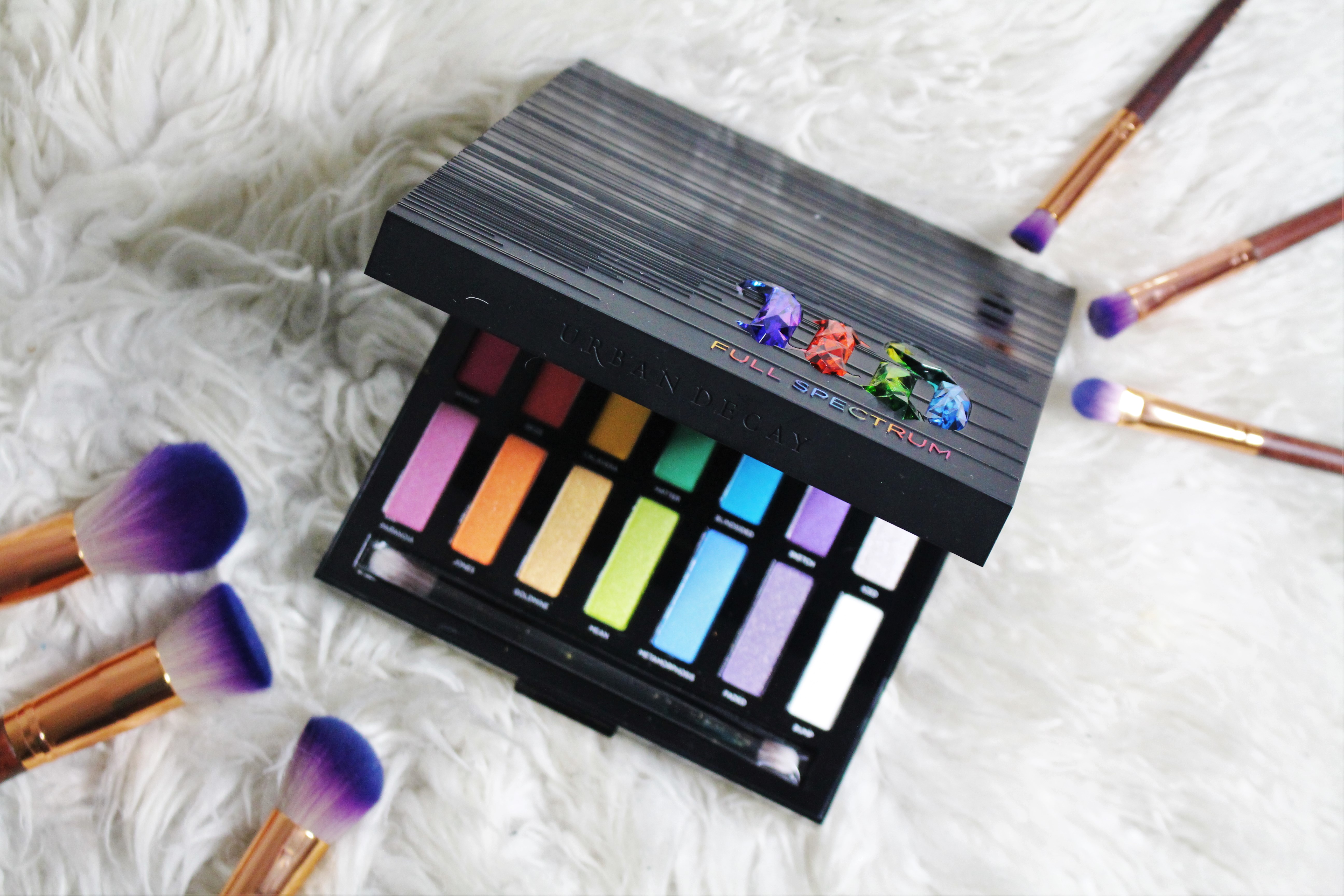 Urban Decay Full Spectrum palette | review