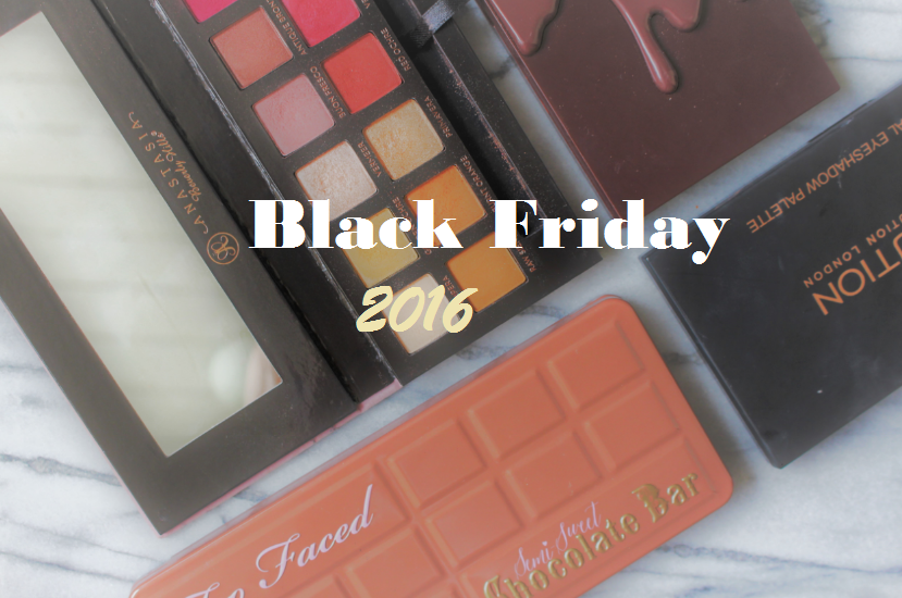 Black Friday 2016 | Beauty & make-up kortingen!