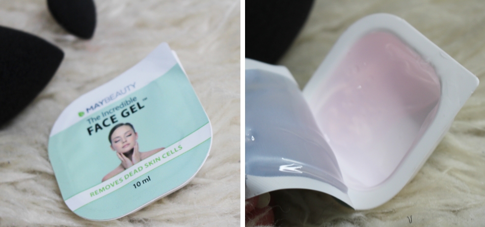 maybeauty incredible face gel review