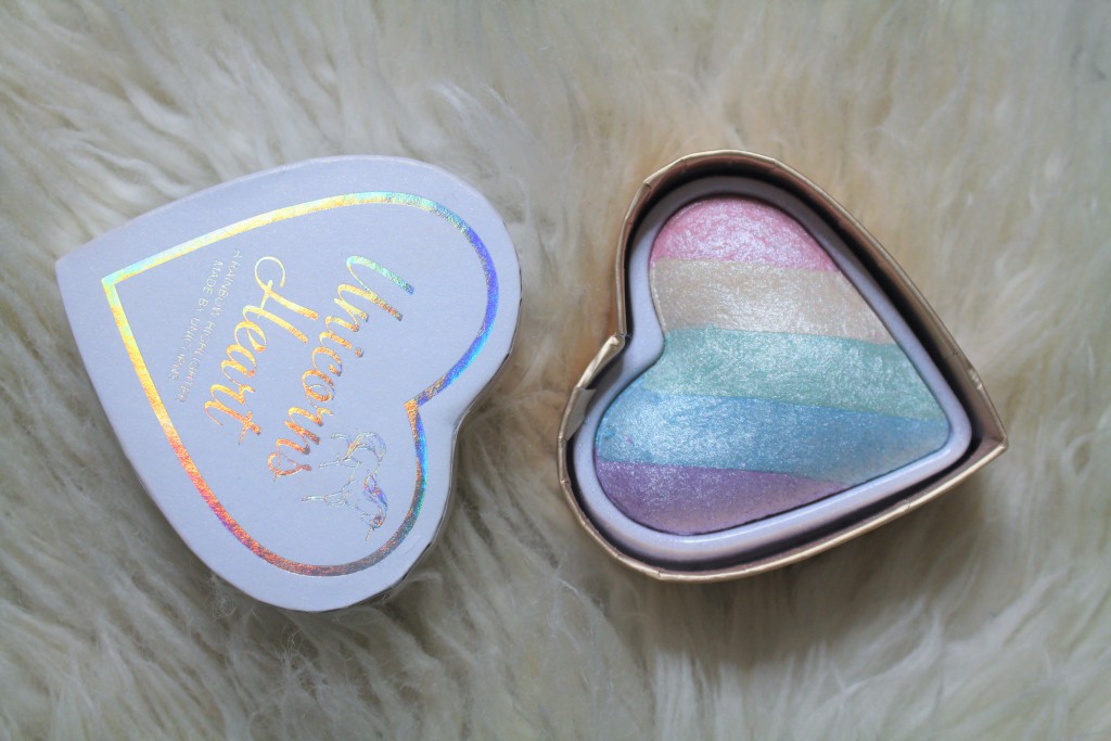 i heart makeup unicorns heart review