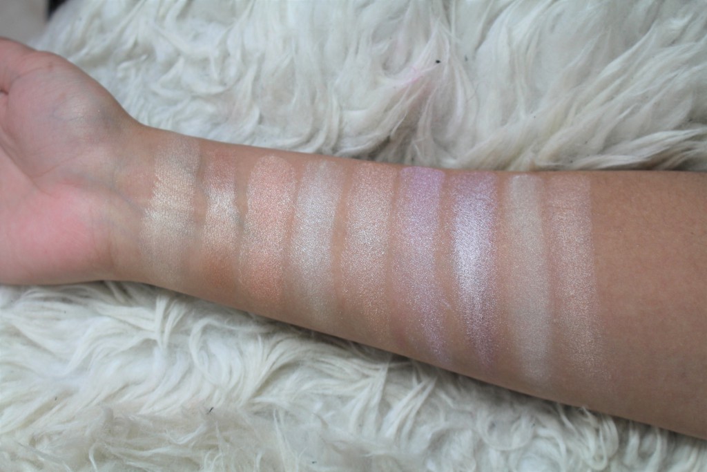 budget highlighter swatches