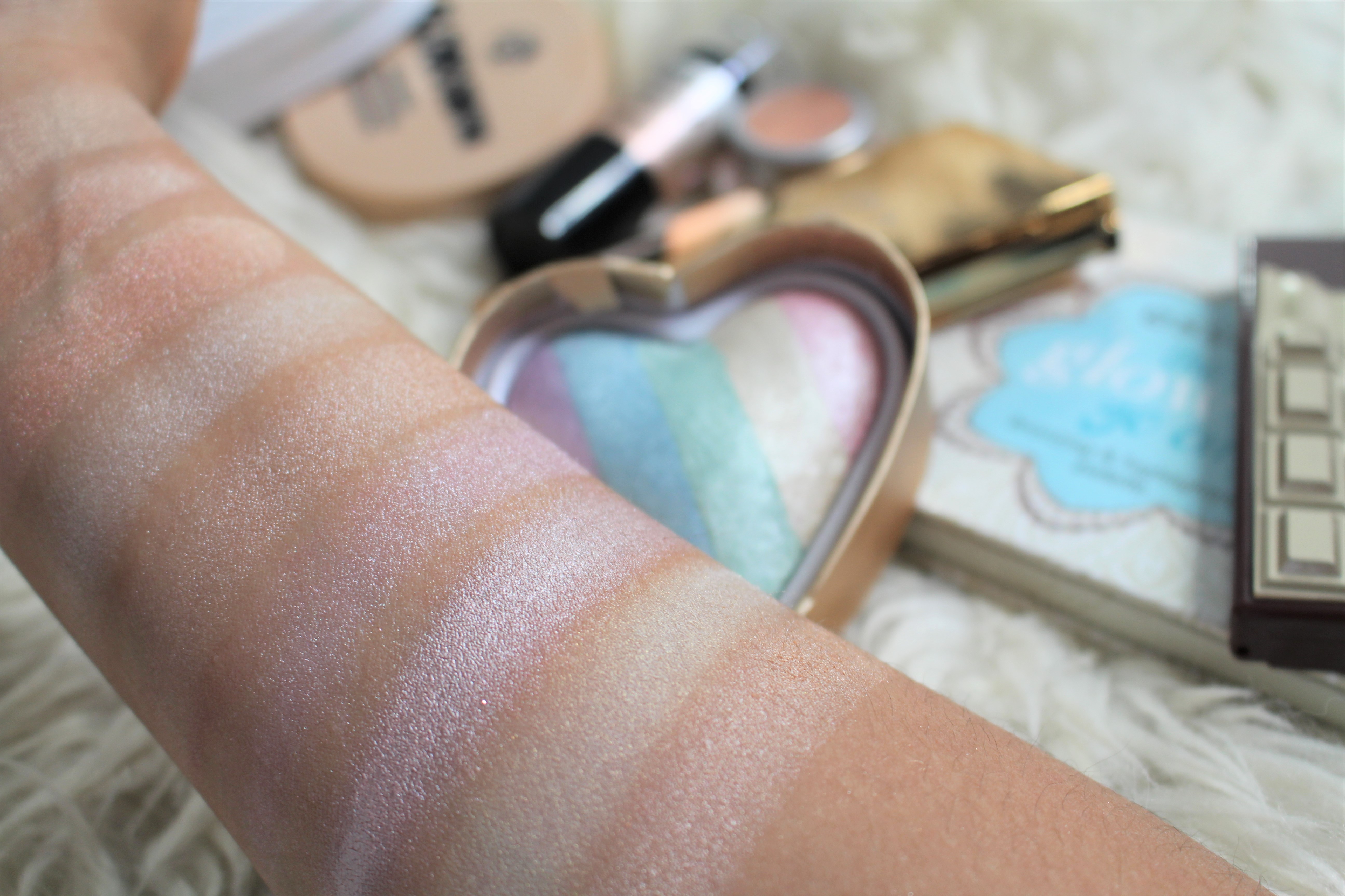 Advent Swatches | Budget highlighters!