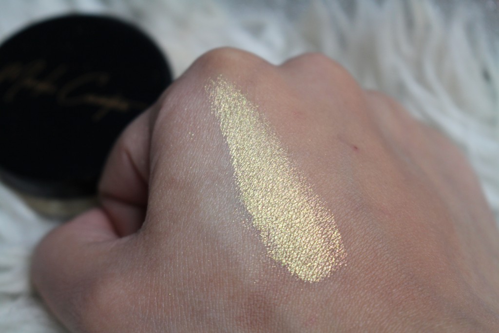 meraki cosmetics highlighter swatch review
