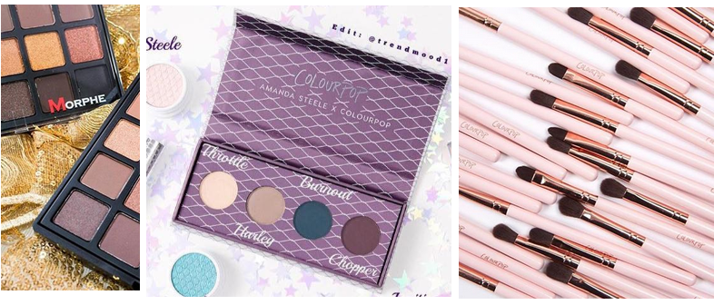 Make-up nieuwtjes & updates | Colourpop kwasten & palette?!