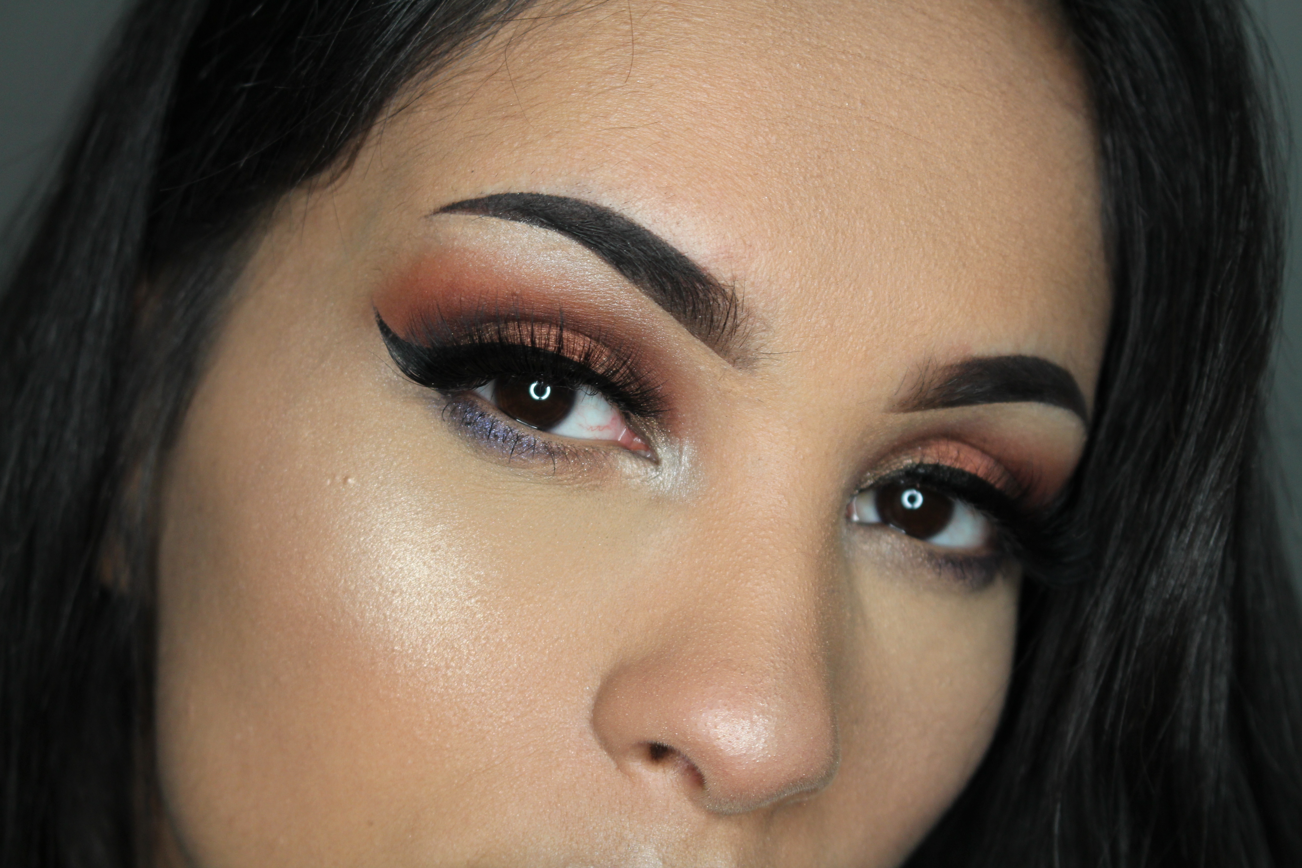 Anastasia Beverly Hills Eye Shadow Singles | Review & make-up look