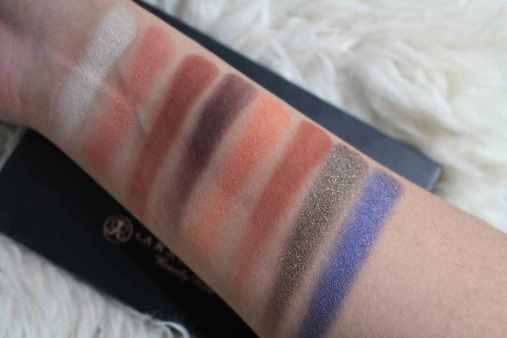 anastasia beverly hills eye shadow singles swatches