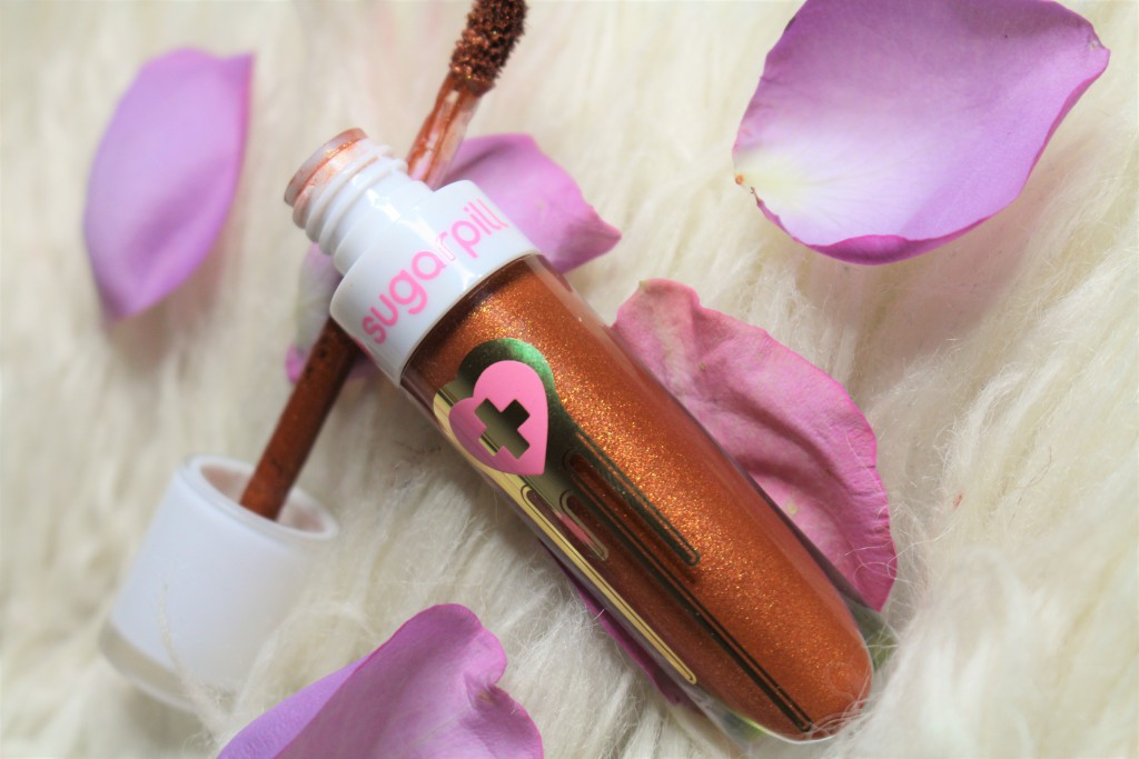 sugarpill pumpkin spice review liquid lipstick