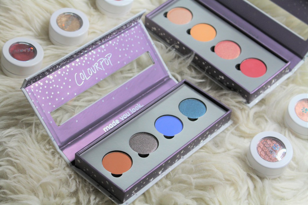 Colourpop pressed shadows review