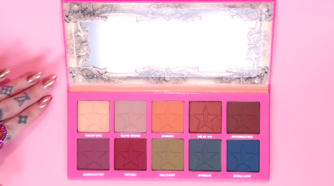 Yay of nee? | Jeffree Star Cosmetics Androgyny palette