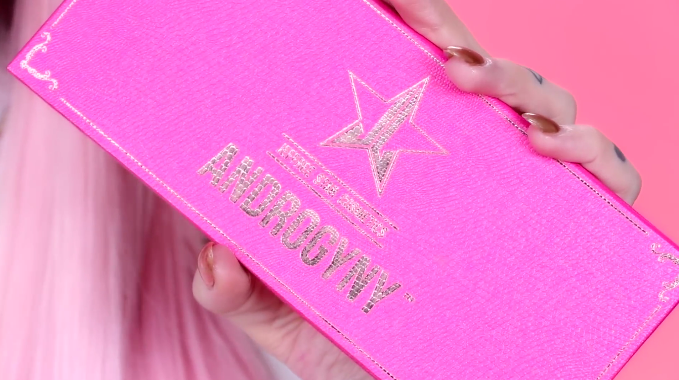 jeffree star cosmetics androgyny palette