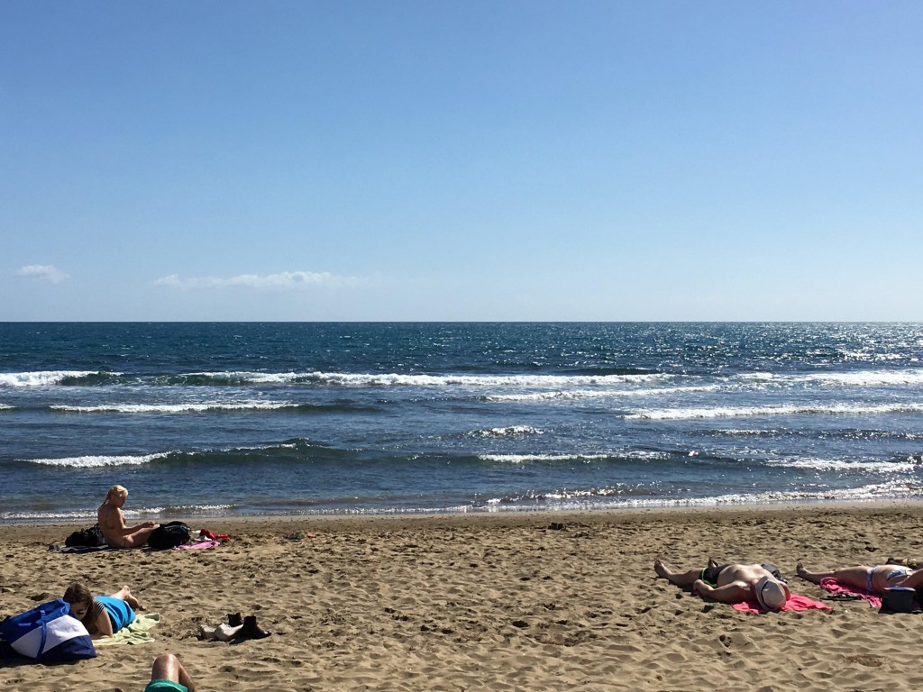 strand gran canaria vakantie