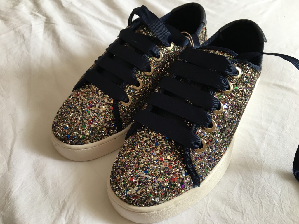 stradivarius glitter schoenen gran canaria