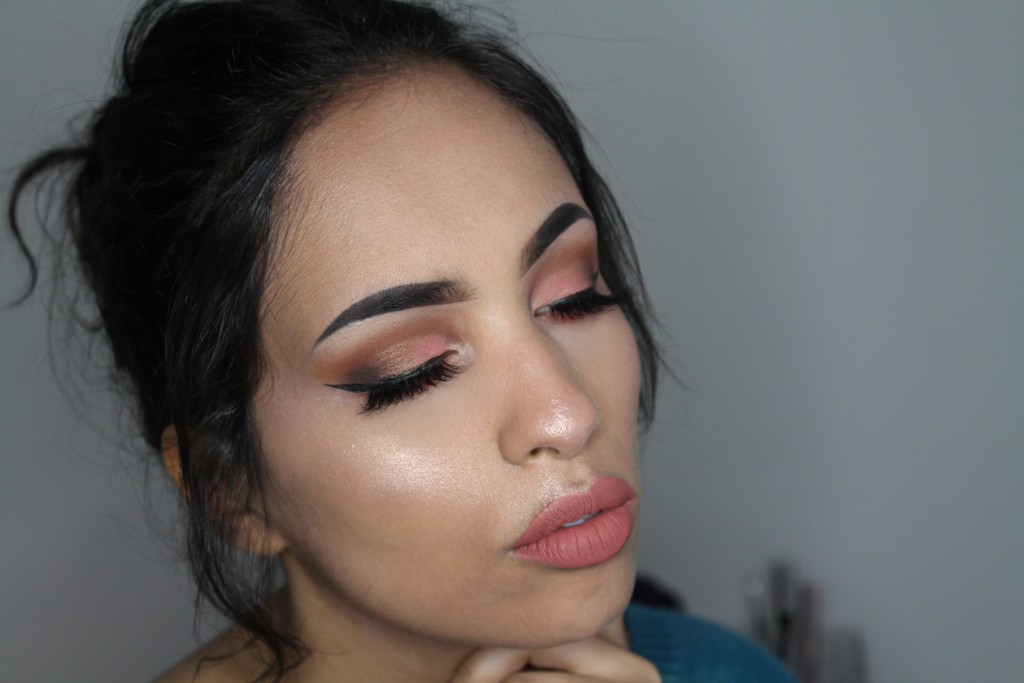 too faced sweet peach makeup