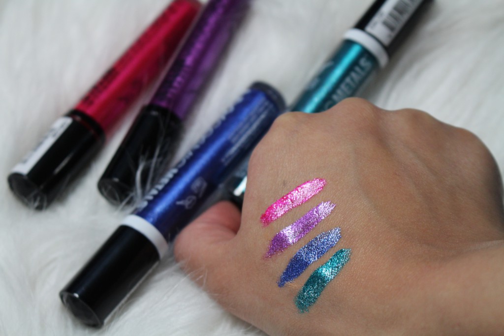 nyx cosmic metal lip review